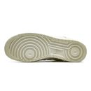 Nike x Stussy Air Force 1 Low sneakers heel view