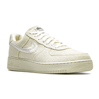 Nike x Stussy Air Force 1 Low sneakers close-up detail