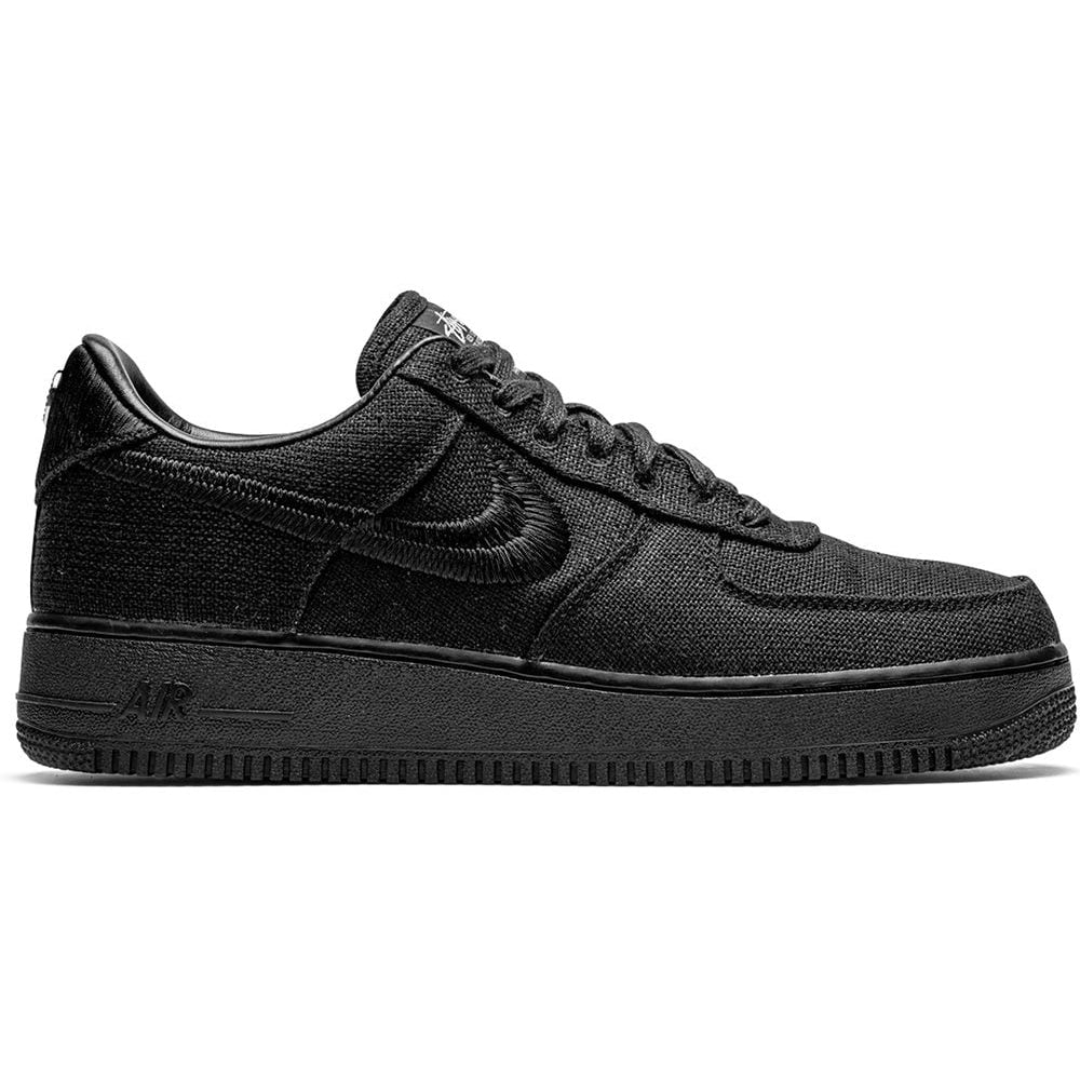 Nike x Stussy Air Force 1 Low sneakers "BLACK"