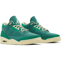 Nina Chanel Abney x Air Jordan 3 Retro SP Bicoastal sneakers heel view