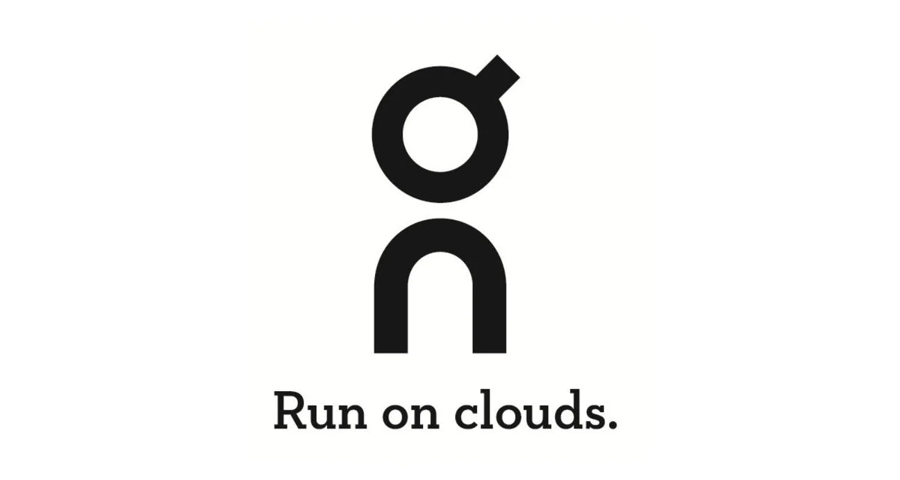 Logo with text 'Run on clouds.' on a white background