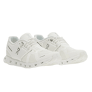 On Cloud 5 Undyed–White White heel view
