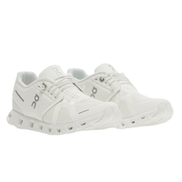 On Cloud 5 Undyed–White White heel view