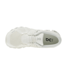 On Cloud 5 Undyed–White White macro texture