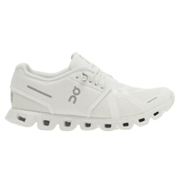 On Cloud 5 Undyed–White White side profile