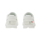 On Cloud 5 Undyed–White White close-up detail
