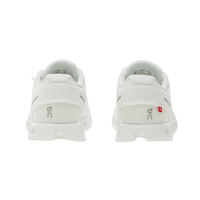 On Cloud 5 Undyed–White White close-up detail