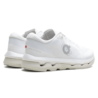On Running x Kith Cloudzone White Ice heel view