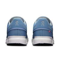Cloud 6 Chambray White heel view