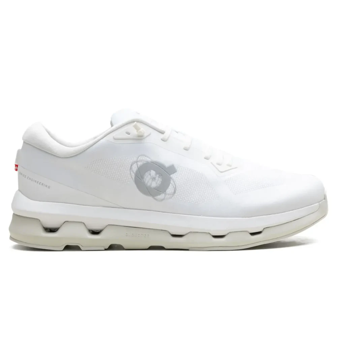 On Running x Kith Cloudzone "White Ice"