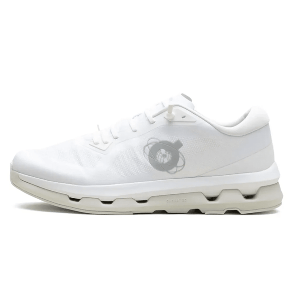 On Running x Kith Cloudzone White Ice on feet Dubai