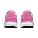 On Cloud 6 Raspberry White heel view