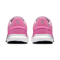 On Cloud 6 Raspberry White heel view
