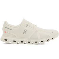 On Cloud 6 White White side profile
