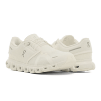 On Cloud 6 White White on feet Dubai