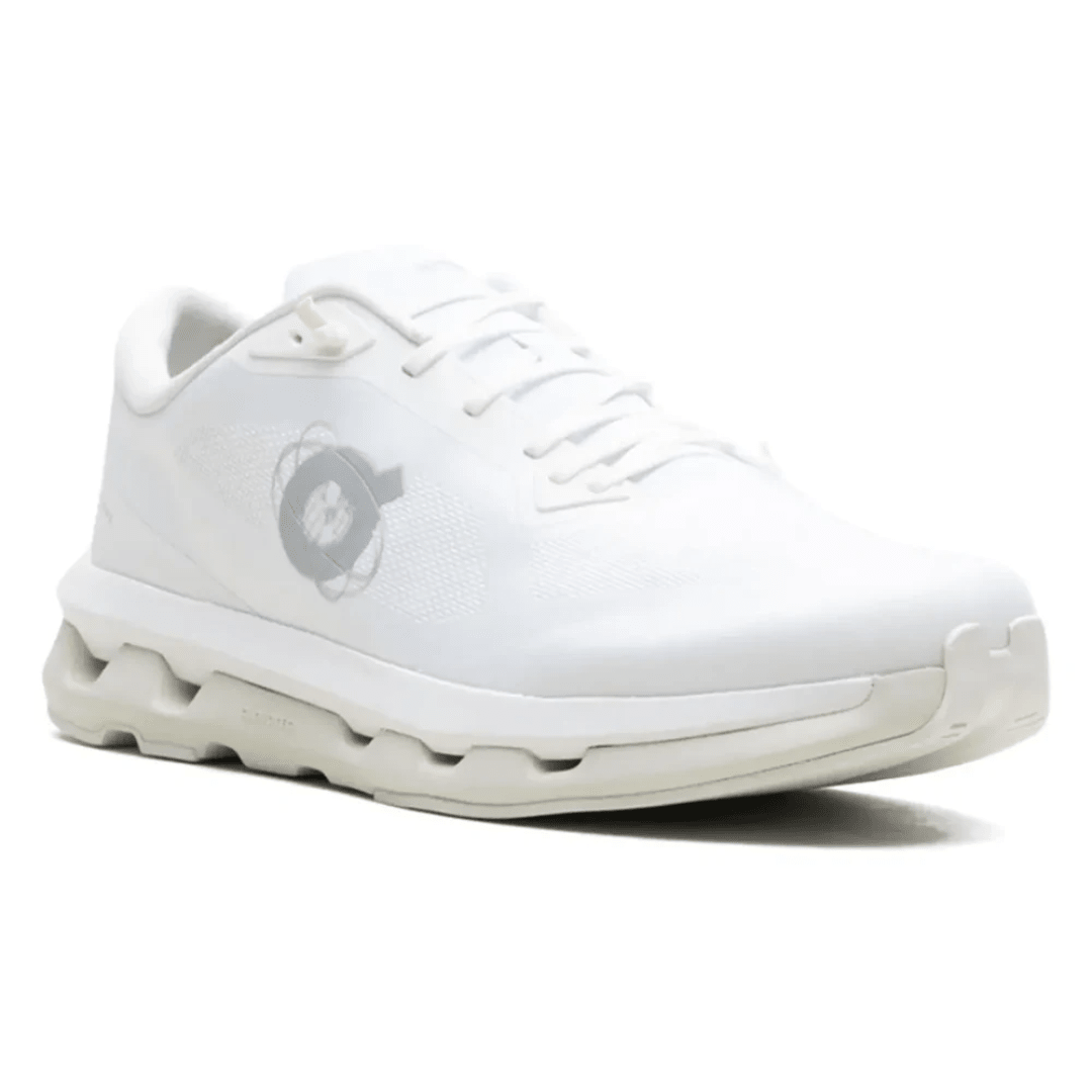 On Running x Kith Cloudzone White Ice close-up detail