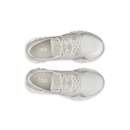 Cloud X 4 AD White Wolf heel view