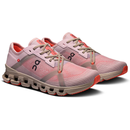 On Cloud X 4 AD Mauve Salmon heel view