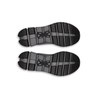 On Cloud X 4 AD Stone Black on feet Dubai