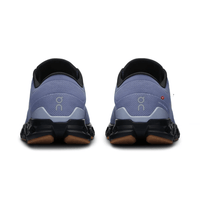 On Cloud X 4 Feather Black heel view