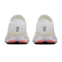 On Cloud X 4 Ivory Sand heel view