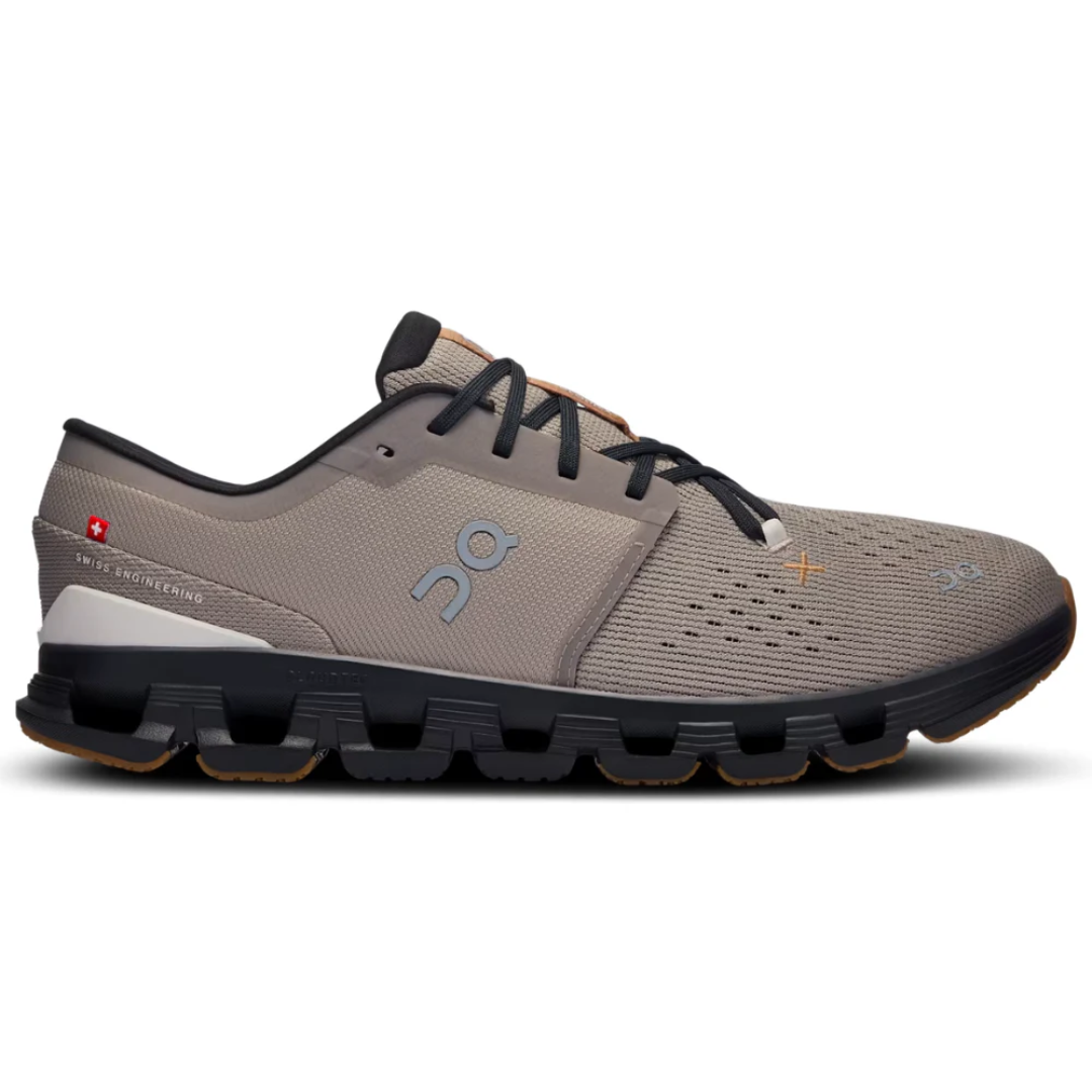 On Cloud X 4 "Fog | Black"