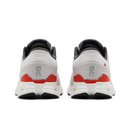 Cloud X 4 Silver Flame heel view