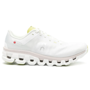 Cloudflow 4 White Sand Beige Lime Green side profile