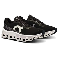 On Running Cloudmonster 2 Black Frost on feet Dubai