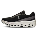 On Running Cloudmonster 2 Black Frost heel view
