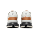 Cloudnova White Pecan heel view