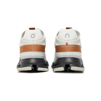 Cloudnova White Pecan heel view