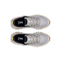 On Cloudrock Low Waterproof 'Alloy Ice' – Heel View