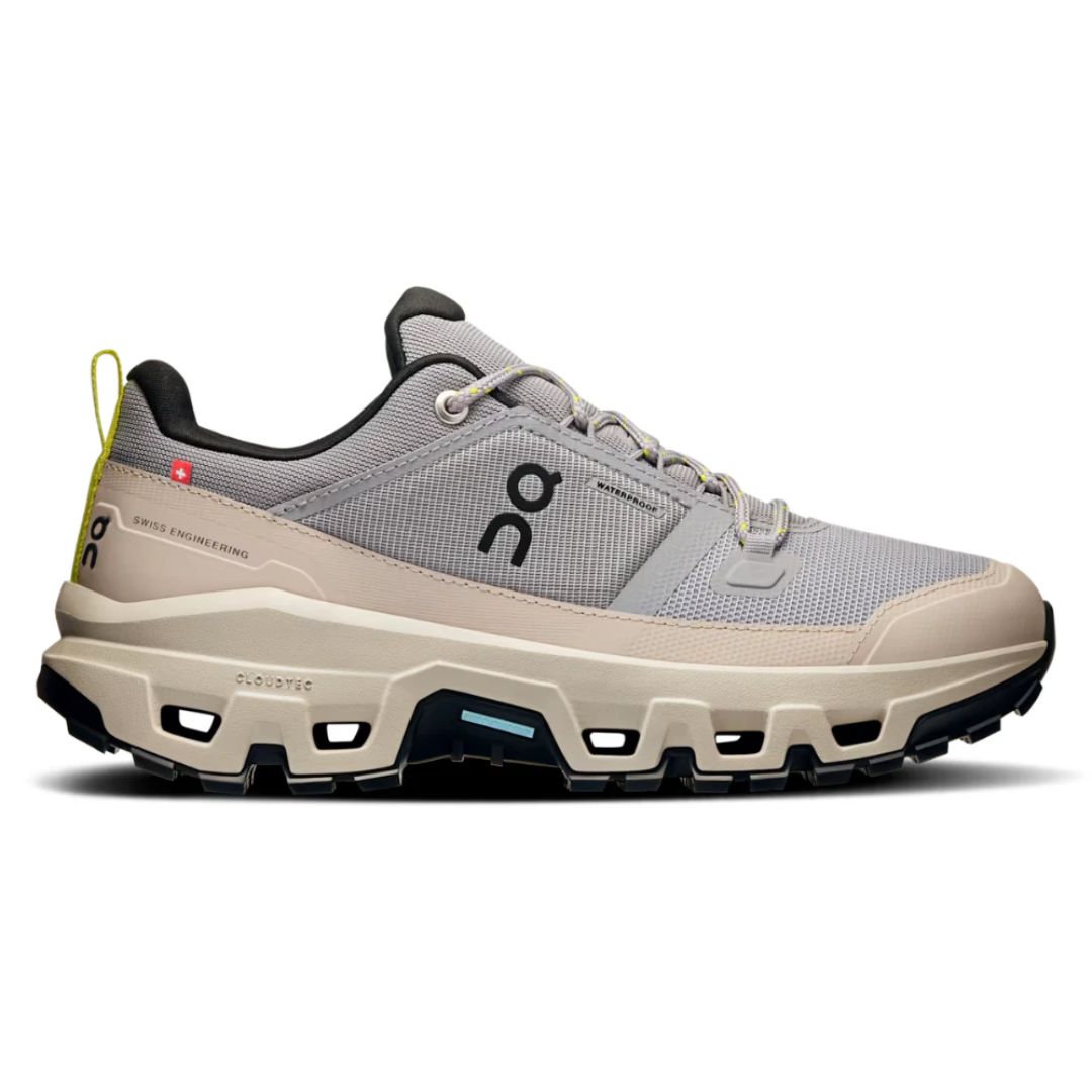 On Cloudrock Low Waterproof 'Alloy Ice'