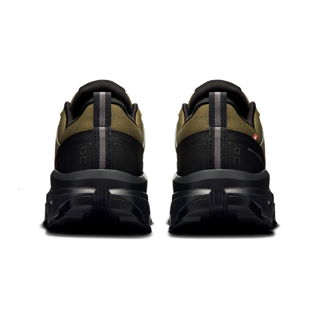 On Cloudrock Low Waterproof 'Hunter Black'