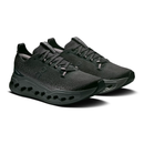 On Cloudsurfer Max Black Eclipse on feet Dubai