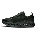 On Cloudsurfer Max Black Eclipse heel view