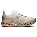 On Cloudsurfer Max Ivory Salmon side profile