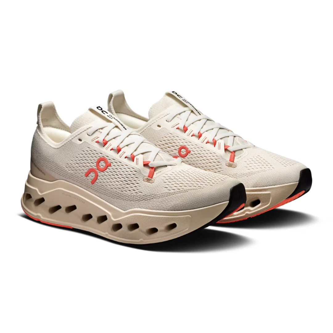 On Cloudsurfer Max 'Ivory | Salmon'