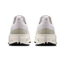 On Cloudsurfer Max White White heel view