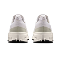 On Cloudsurfer Max White White heel view