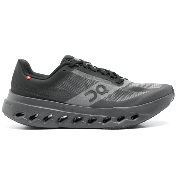 On Cloudsurfer Next Black side profile