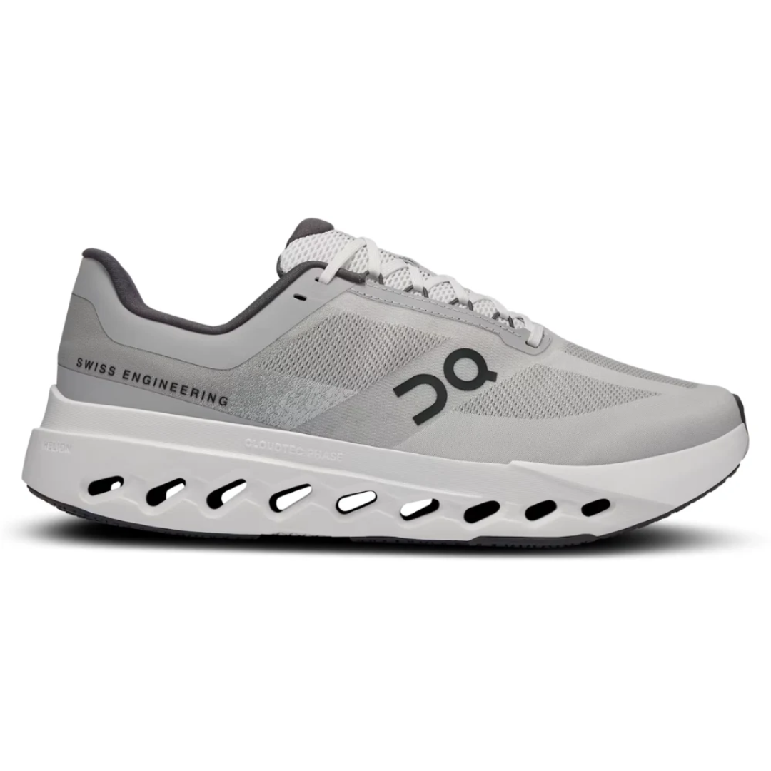 On Cloudsurfer Next Wide " Glacier | White "