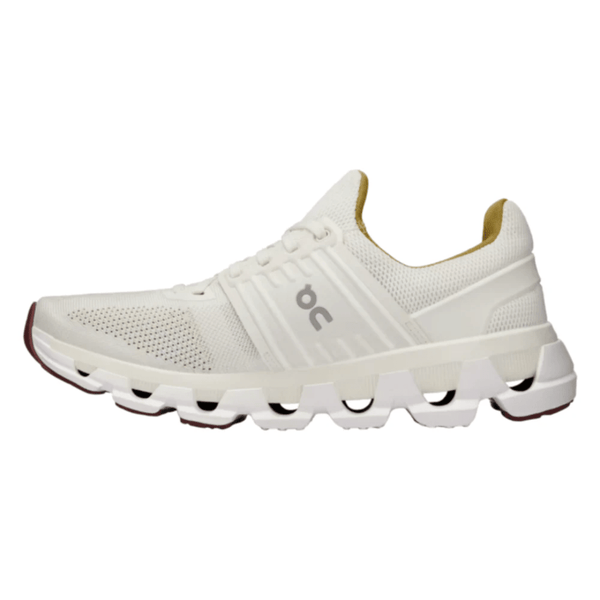 Cloudswift 3 White Ivory on feet Dubai