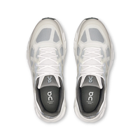 Top profile of On Cloudtilt Remix Alloy Ivory shoes