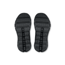Heel design of On Cloudtilt Remix Black shoes