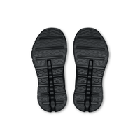 Heel design of On Cloudtilt Remix Black shoes