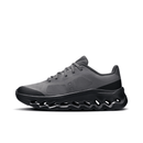Side view of On Cloudtilt Remix Black men’s lifestyle shoes