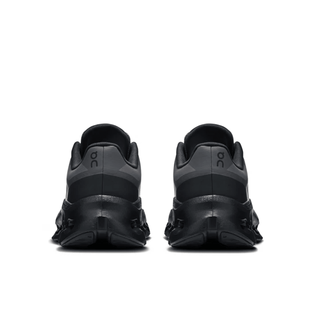 Outsole of On Cloudtilt Remix Black walking shoes