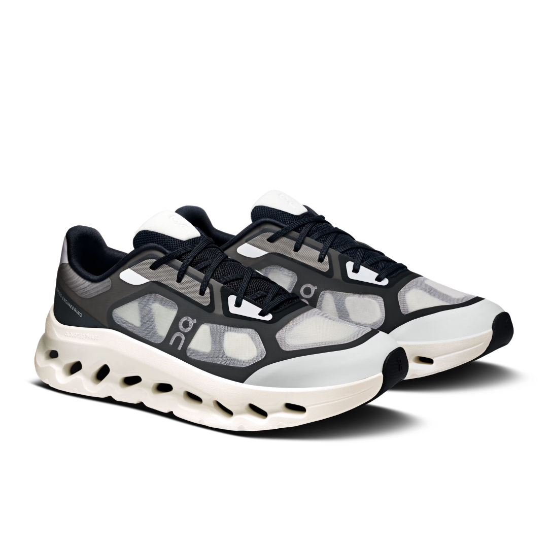 On Cloudtilt Remix Black Ivory men’s shoes in Dubai UAE